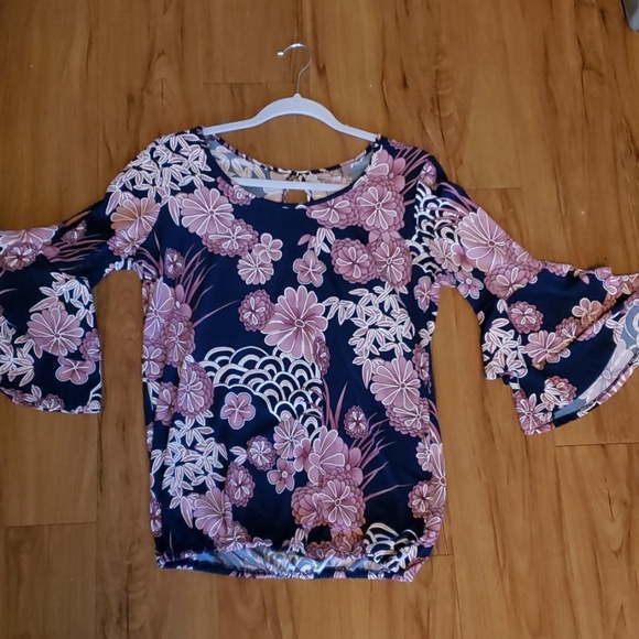 Floral Blouse - Picture 1 of 6